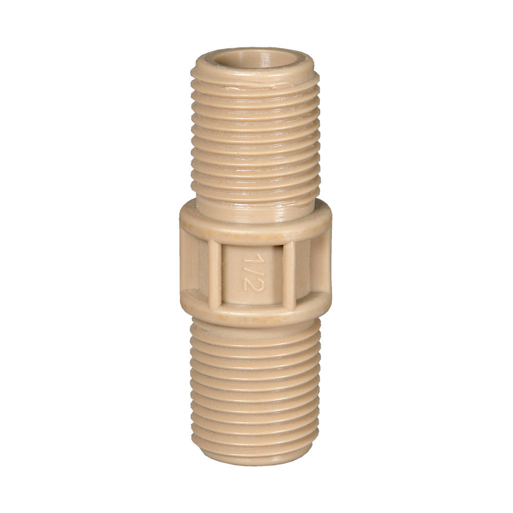 Втулка пластиковая переходная 1/2НРх1/2НР Arangul