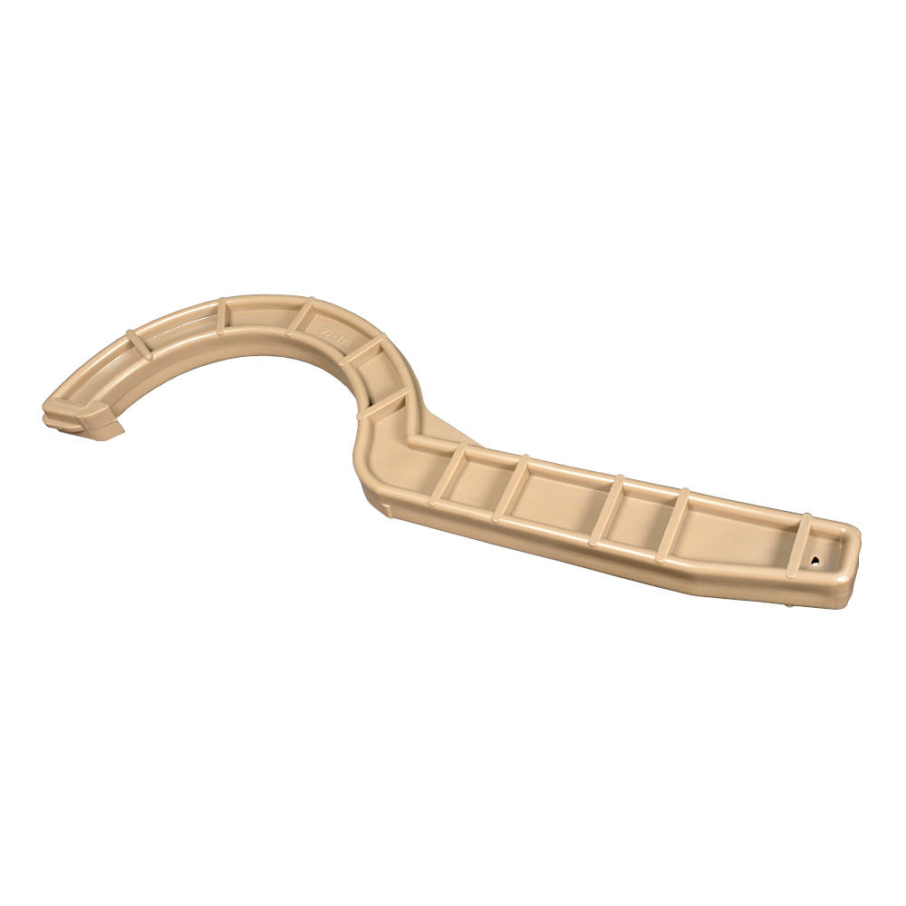 Ключ для компрессионных фитингов пластиковый 90-110мм ARANGUL (коричневый)